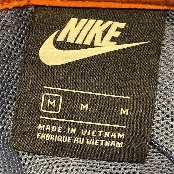 Nike Sportswear Icon Retro 90’s Clash Women's WindBreaker Jacket Size Medium - Picture 11 of 15